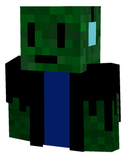 Black skin: bust render