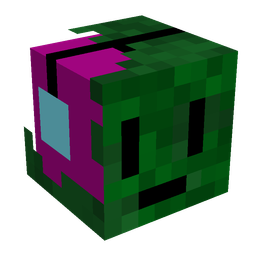 Black skin: head render