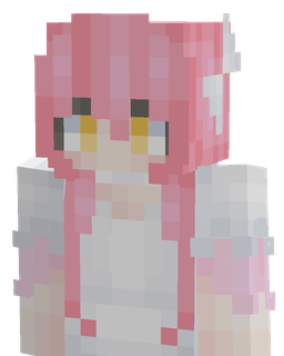 Blue skin: bust render