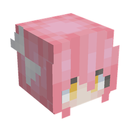Blue skin: head render