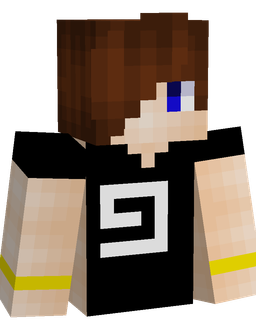 Brown skin: bust render