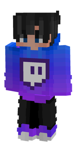 Black skin: body, front render