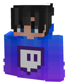 Black skin: bust render