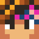 Blue skin: face render