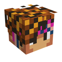Blue skin: head render