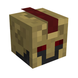 Brown skin: head render