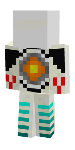 Classic skin: body, front render