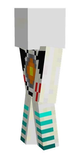 Classic skin: body, left side render
