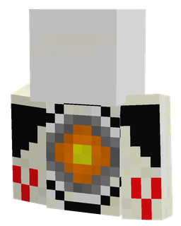 Classic skin: bust render