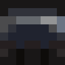 Black skin: face render