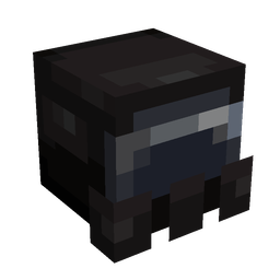 Black skin: head render