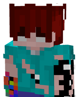 Blue skin: bust render