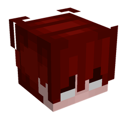 Blue skin: head render