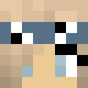 Blue skin: face render