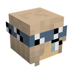 Blue skin: head render