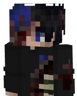 Black skin: bust render