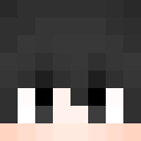 Black skin: face render