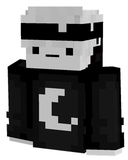 Black skin: bust render