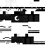Black skin: raw texture render