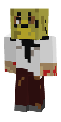 Classic skin: body, front render