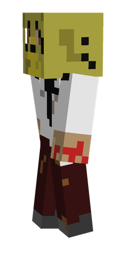 Classic skin: body, left side render