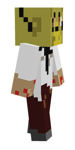 Classic skin: body, right side render