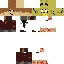 Classic skin: raw texture render