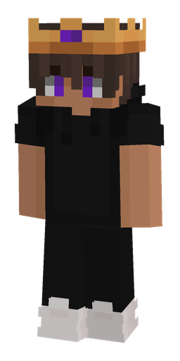 Black skin: body, front render