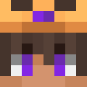Black skin: face render