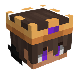 Black skin: head render
