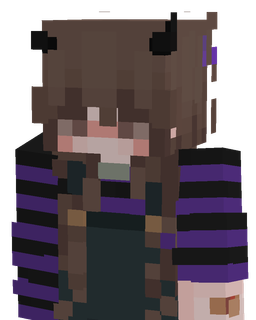 Black skin: bust render