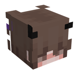 Black skin: head render