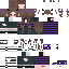 Black skin: raw texture render