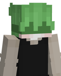 Black skin: bust render