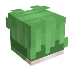 Black skin: head render