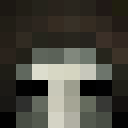 Black skin: face render