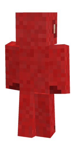 Classic skin: body, back render