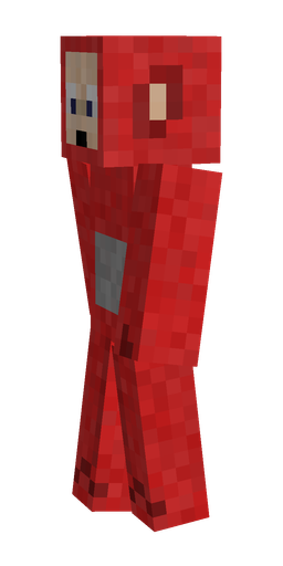 Classic skin: body, left side render