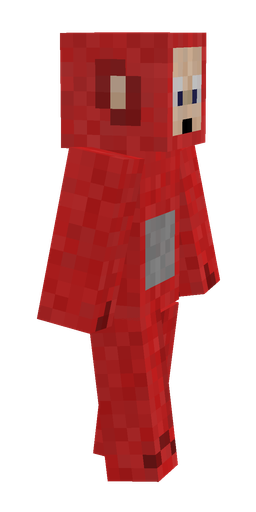 Classic skin: body, right side render