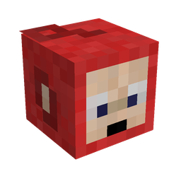 Classic skin: head render