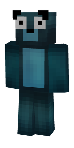 Black skin: body, front render