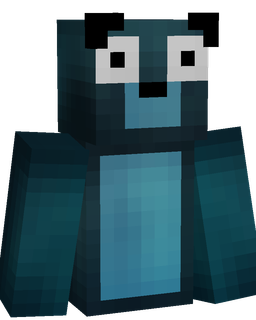 Black skin: bust render
