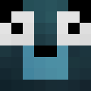 Black skin: face render