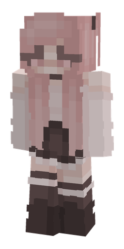 Black skin: body, front render