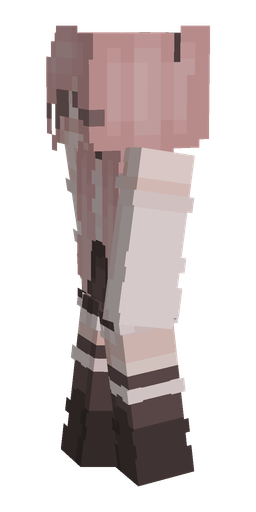 Black skin: body, left side render