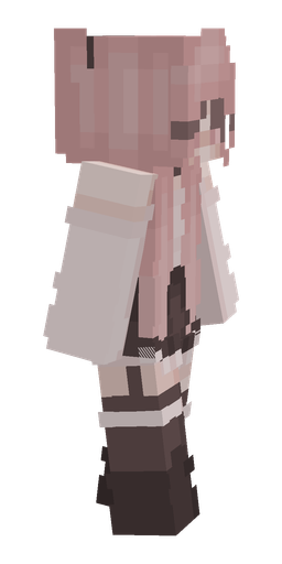 Black skin: body, right side render