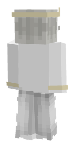 Slim skin: body, back render
