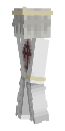 Slim skin: body, left side render
