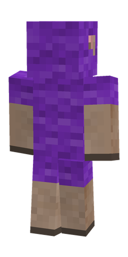 Classic skin: body, back render