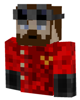 Black skin: bust render